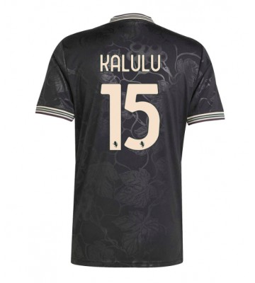 Juventus Pierre Kalulu #15 Tredjetrøje 2025-26 Kortærmet